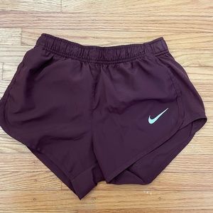 Nike running shorts